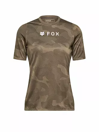 FOX | Damen Radtrikot Range Tru Dri | braun